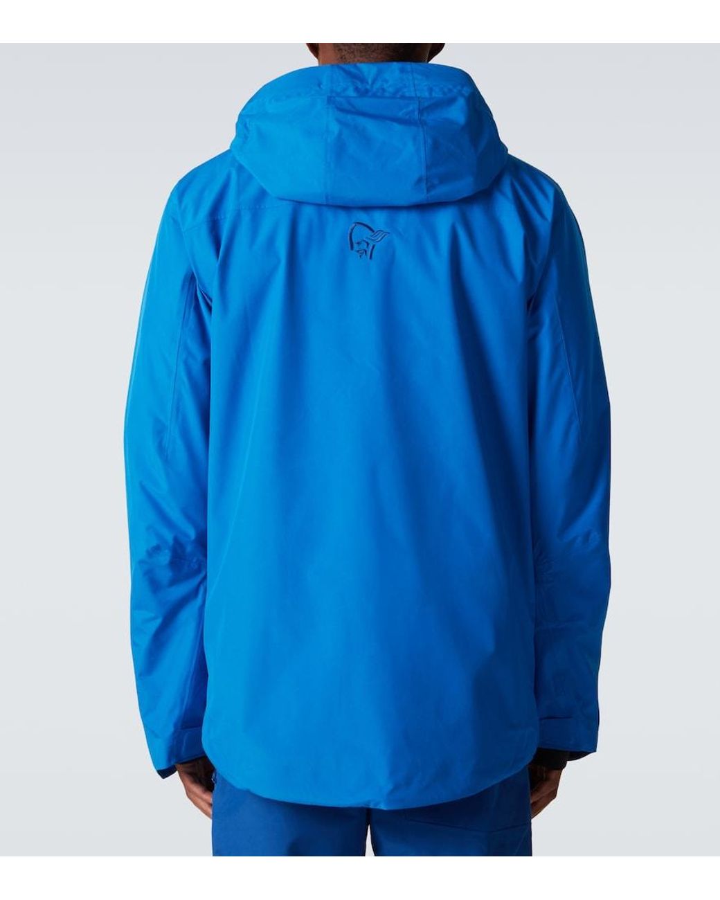 Norrona Blue Lofoten Gore-Tex Ski Jacket for men