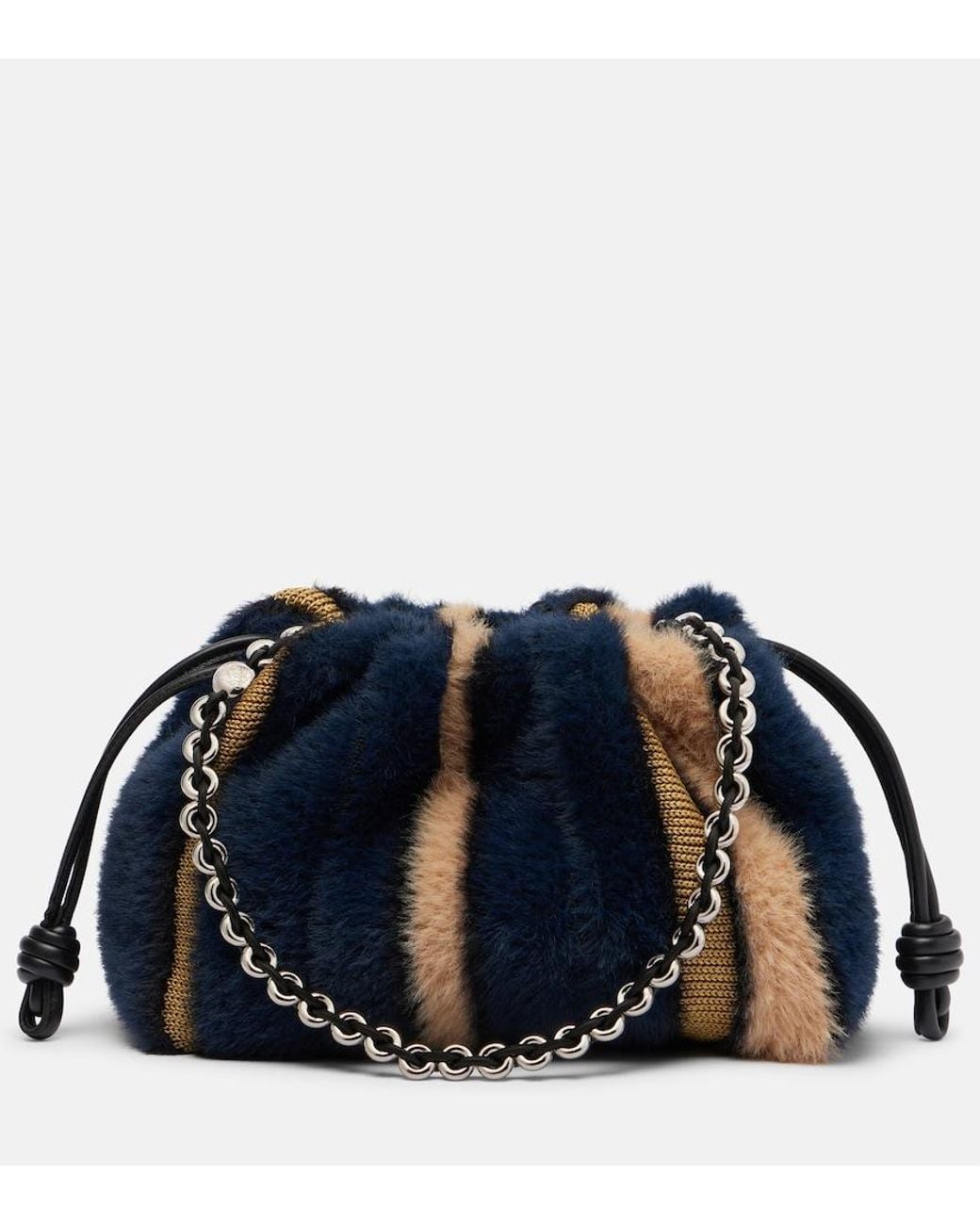 Loewe Blue X Louis Wain Flamenco Medium Clutch
