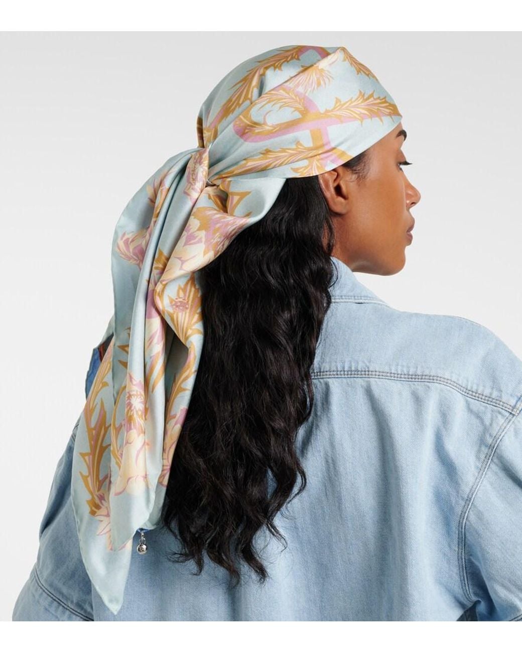 Sciarpa di Loewe in Blue