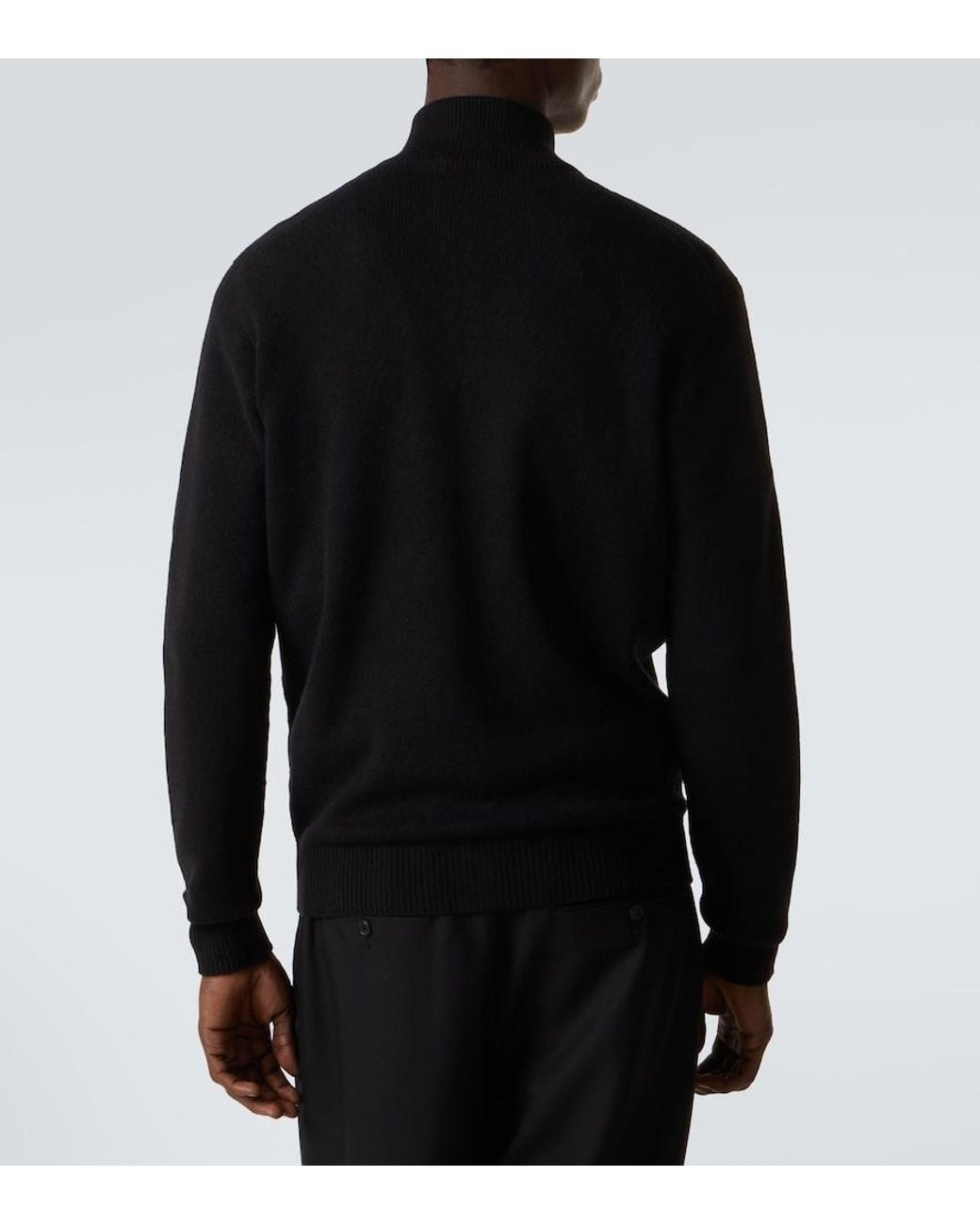 Saman Amel Jacke Halle Aus Kaschmir in Black für Herren