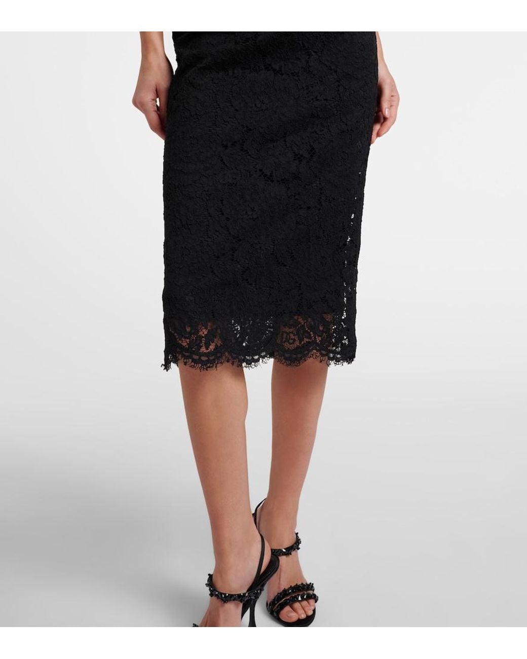 Dolce & Gabbana Black Dress