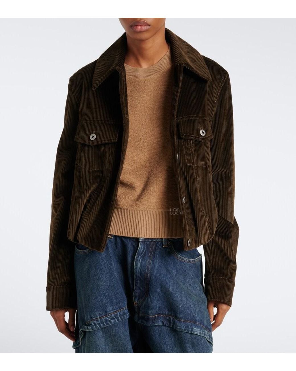 Pullover di Loewe in Brown