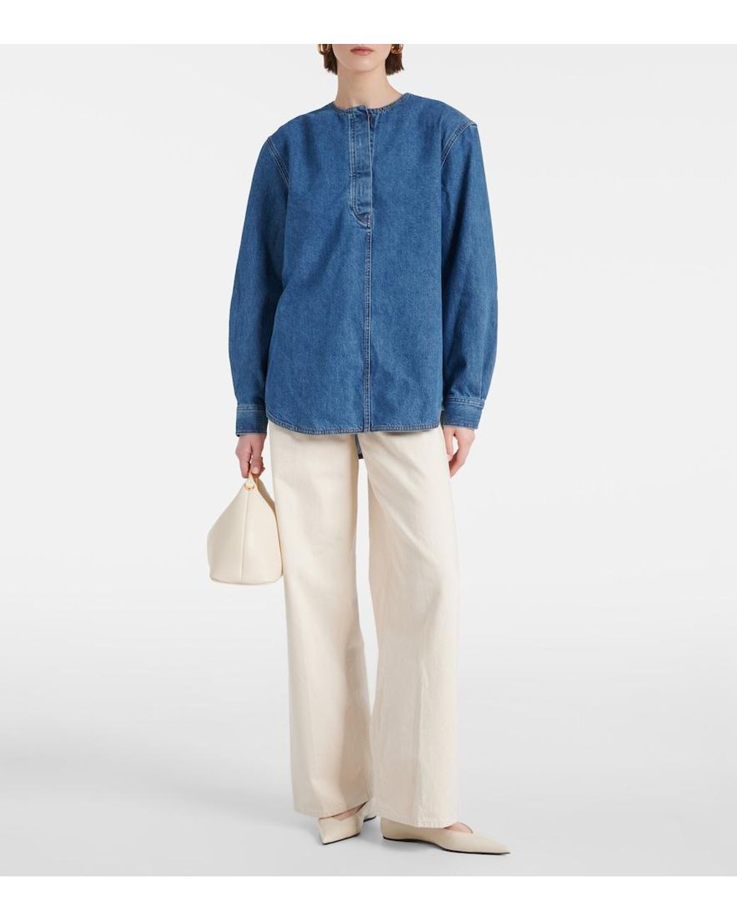 Totême  Blue Shirts