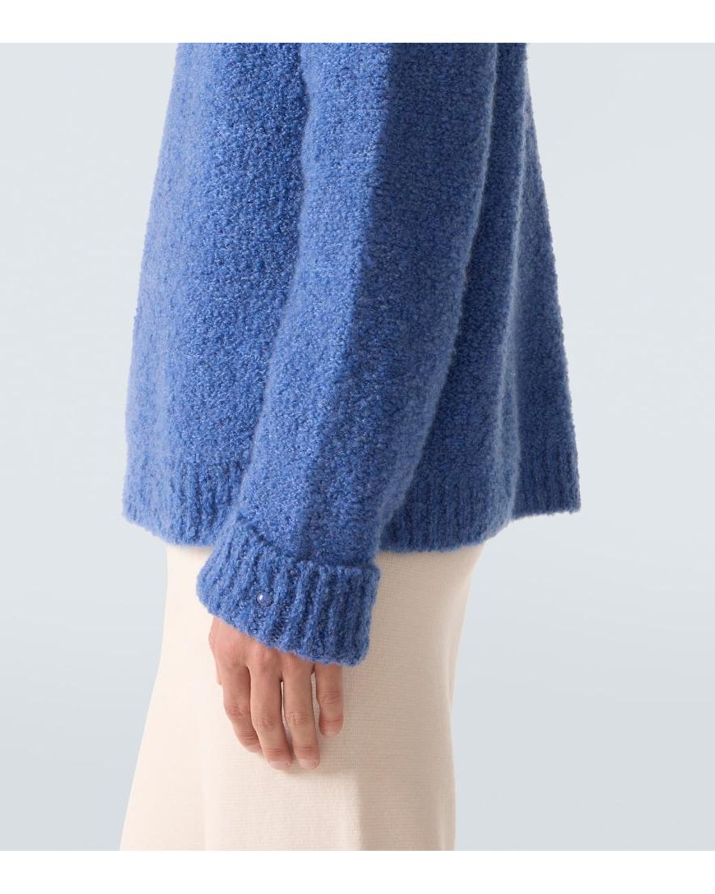 Pullover Cloud di God's True Cashmere in Blue da Uomo
