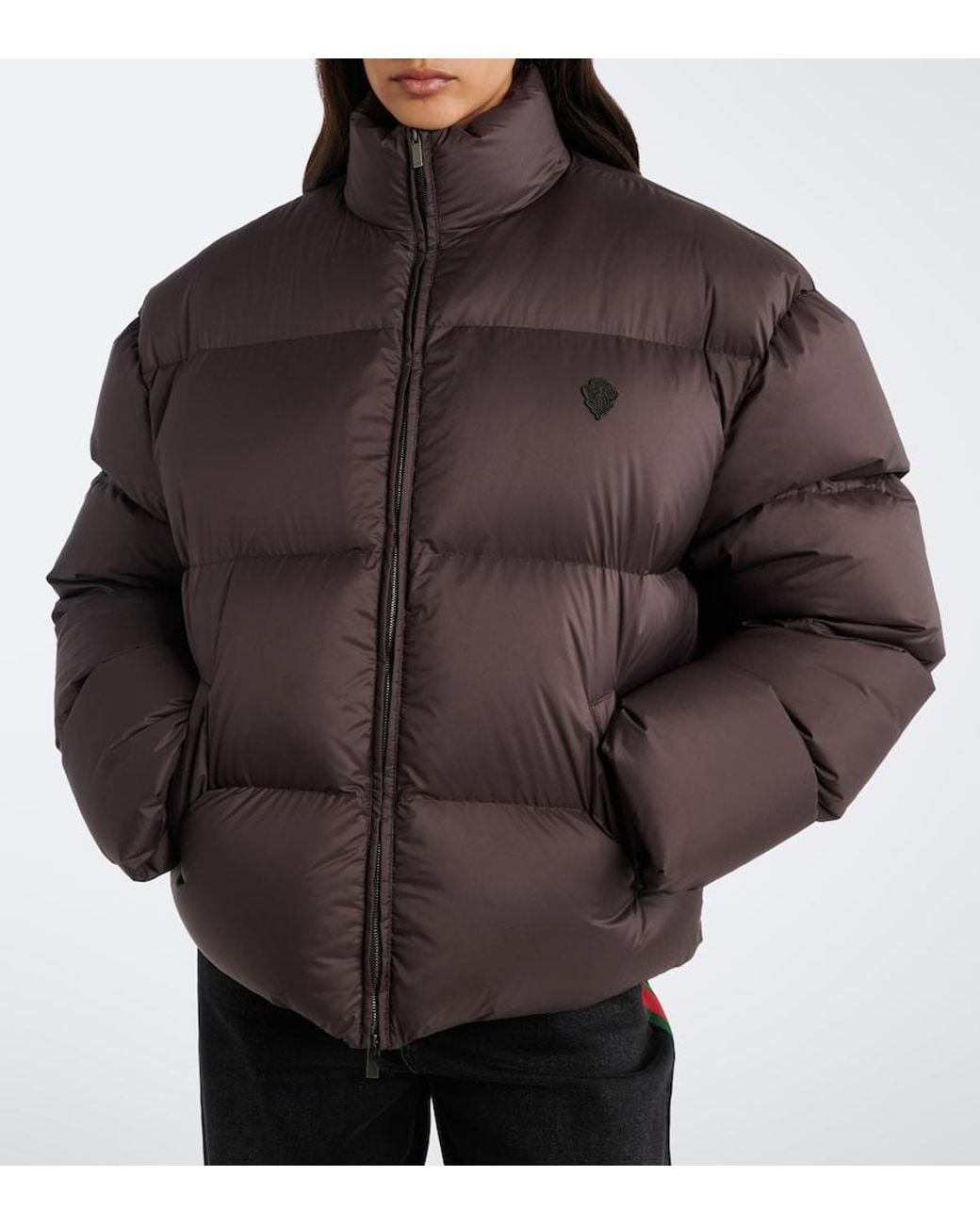 Gucci Black Quilted Down Jacket