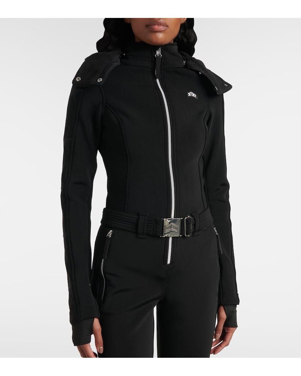 Combinaison De Ski Jet Set en coloris Black