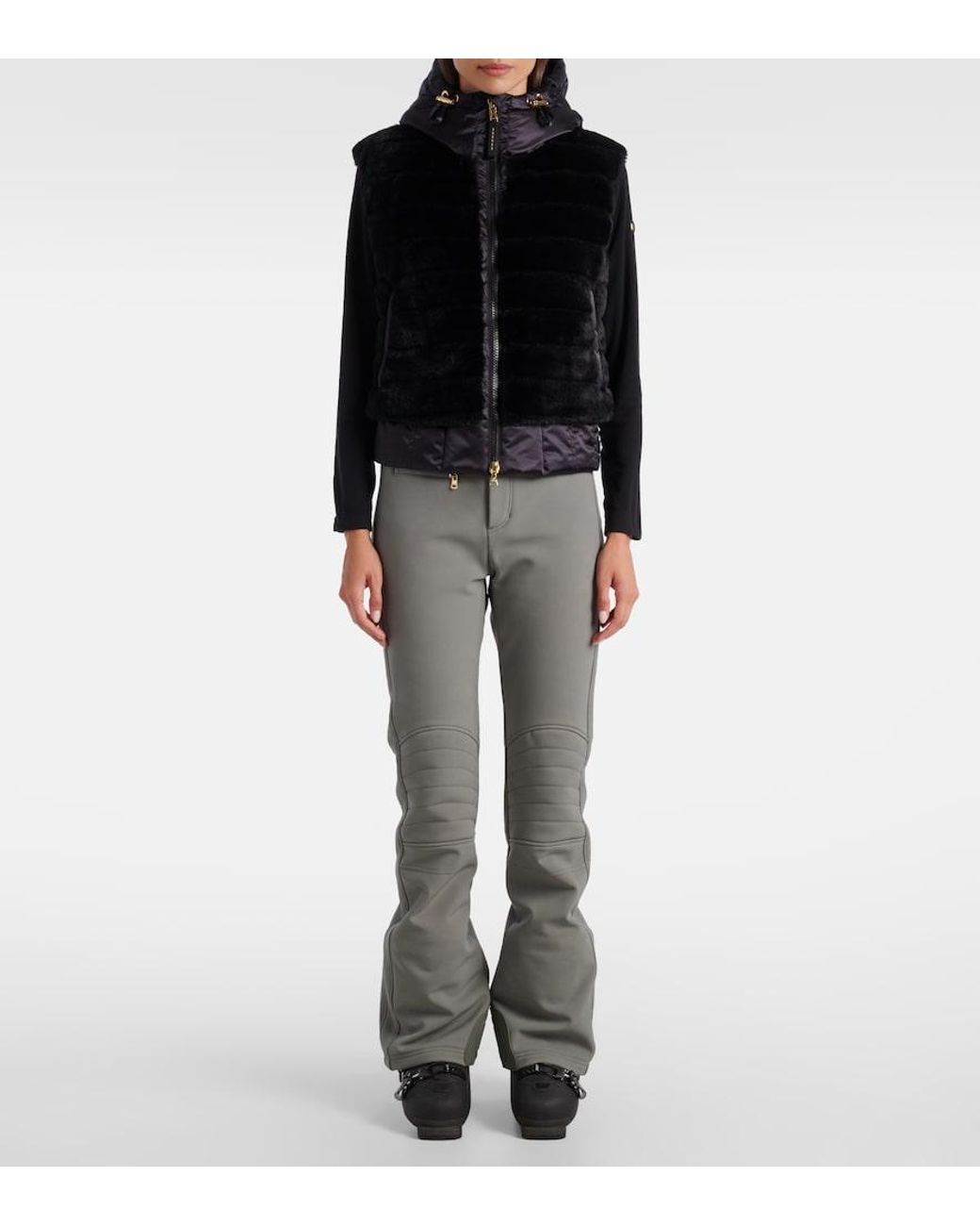 Bogner Black Medita Ski Top