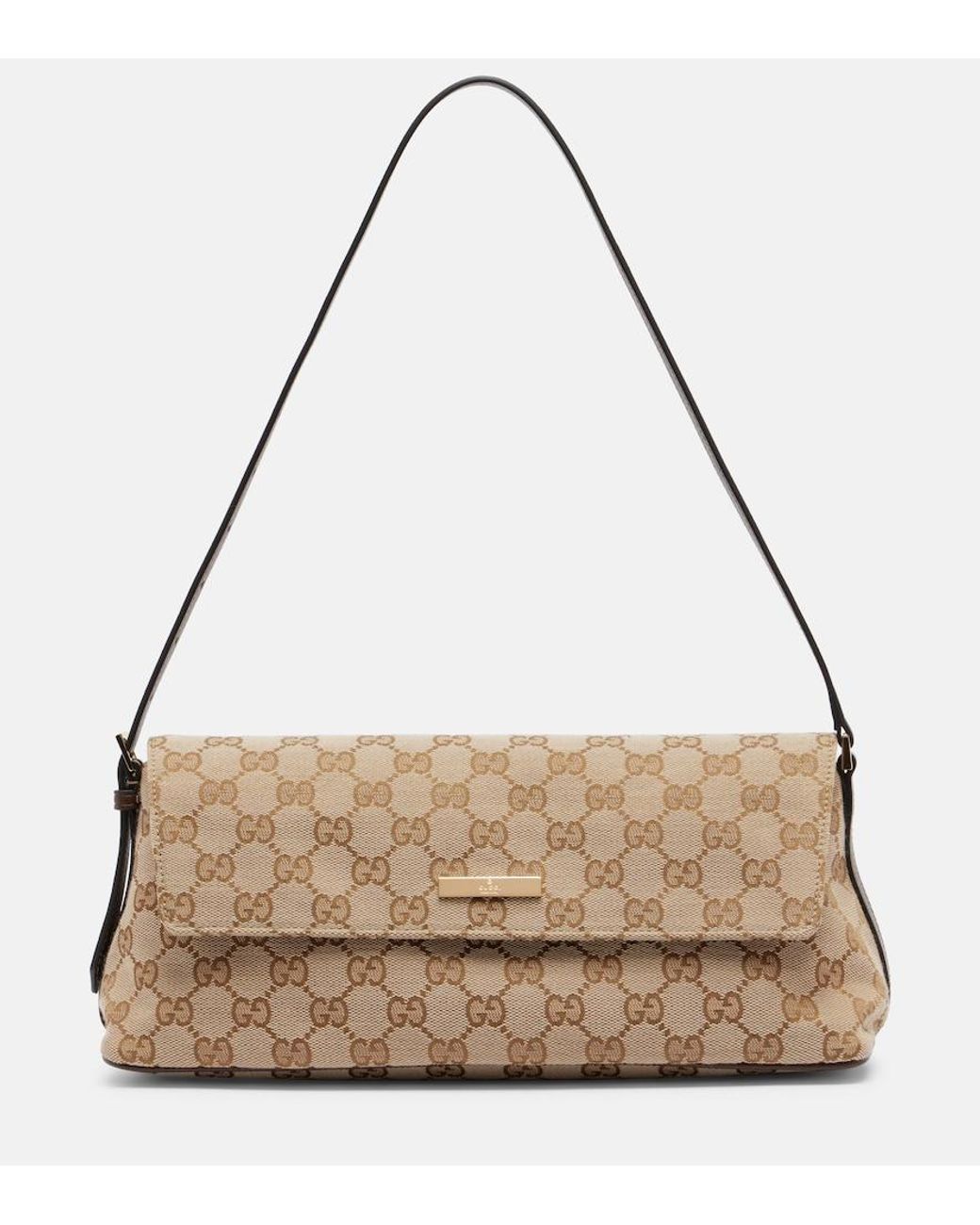 Gucci Metallic Madison Medium Gg Canvas Shoulder Bag