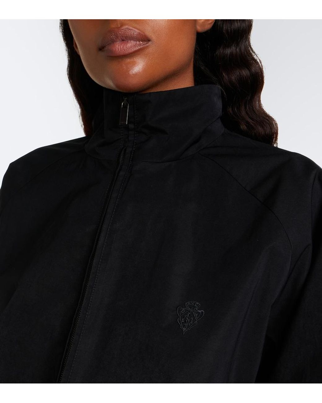 Gucci Black Technical Track Jacket