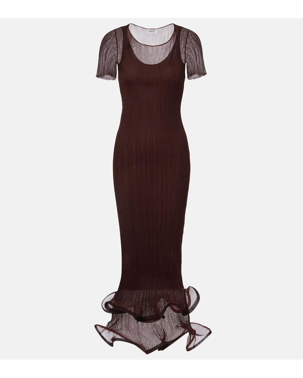 Robe Midi Jonathan Simkhai en coloris Red