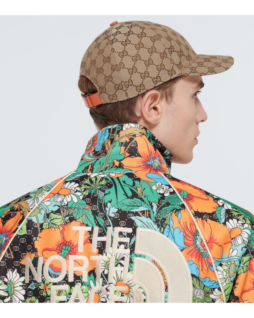 Gorra The North Face X Gucci pour homme en coloris Neutre | Lyst