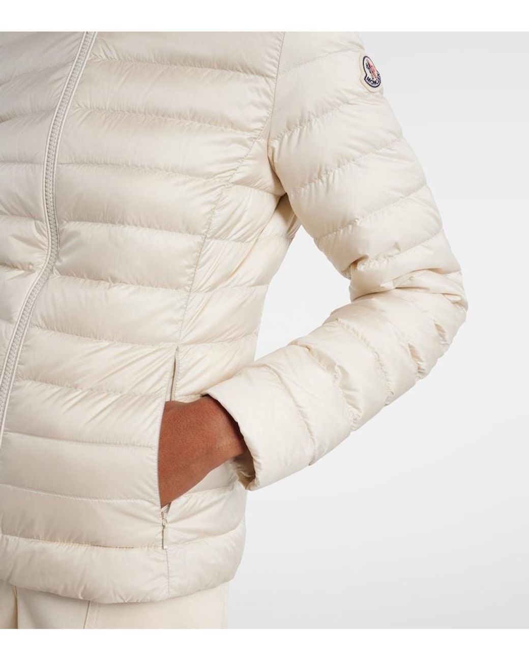Moncler Natural Igelle Down Jacket