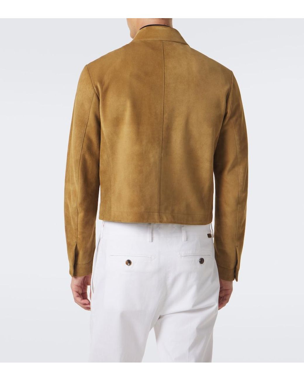 Tom Ford Multicolor Suede Jacket for men