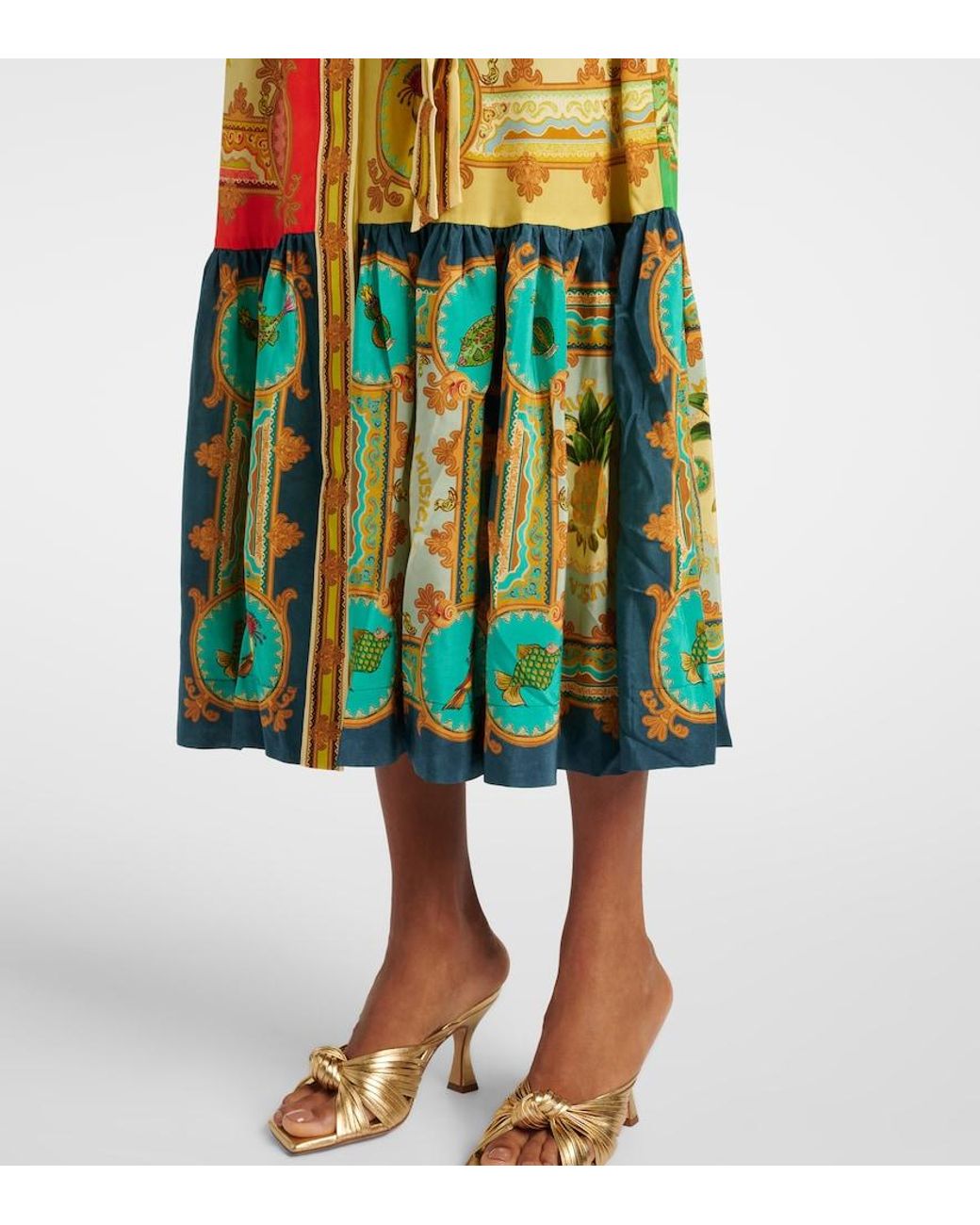 ALÉMAIS Yellow Dresses