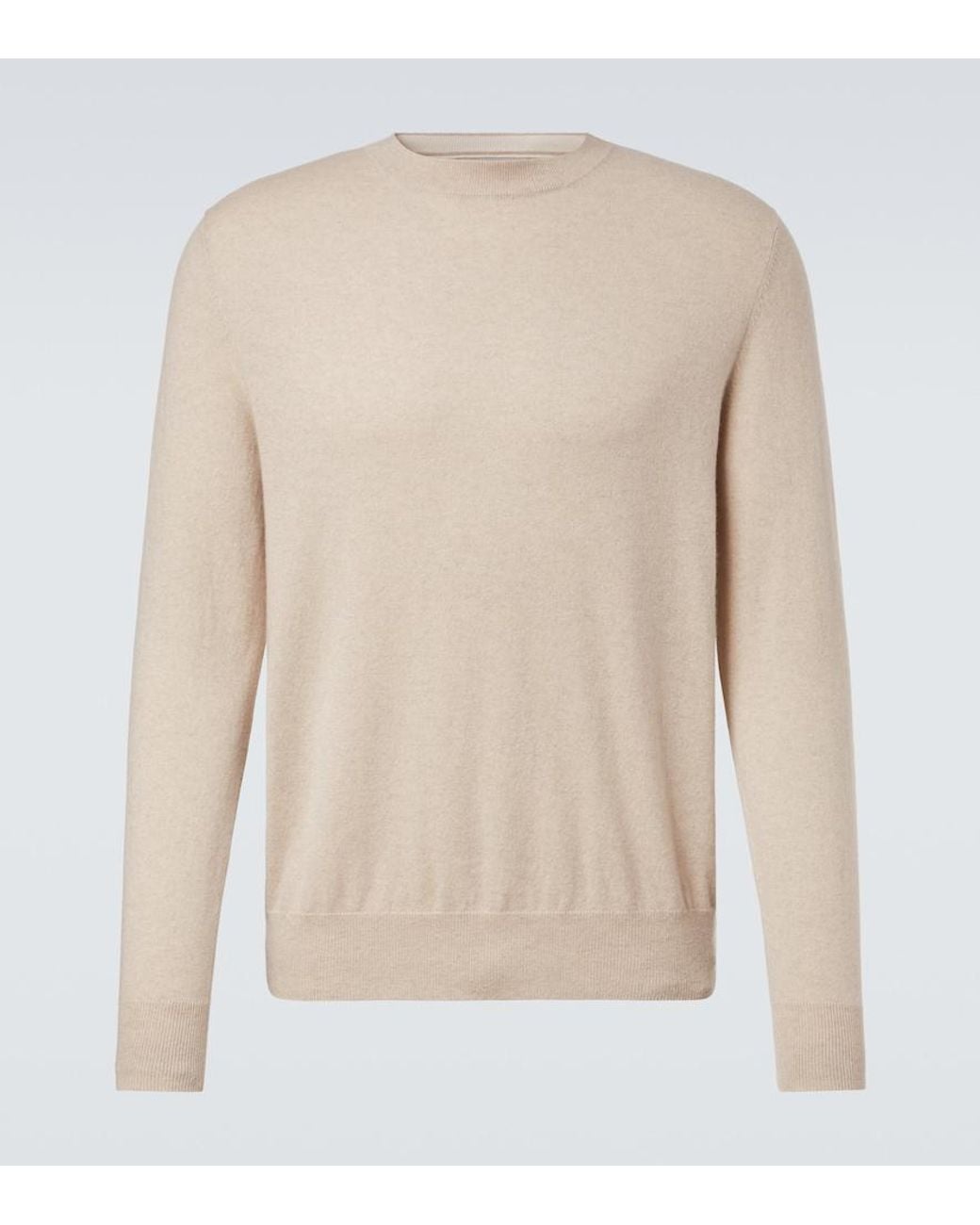 arch4 Natural Cashmere Sweater for men