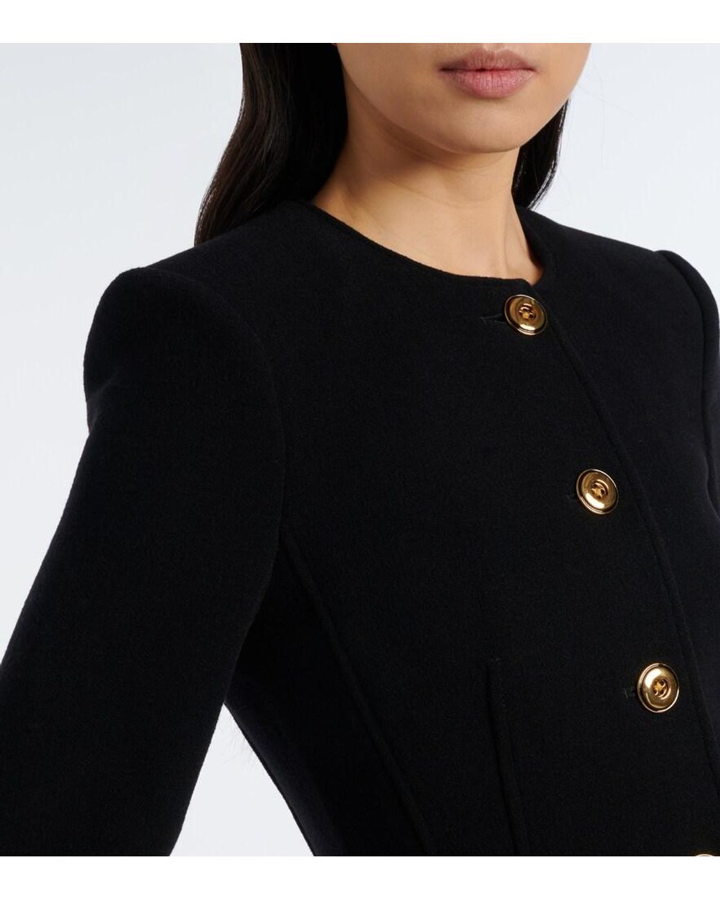 Veronica Beard Black Jessup Blazer