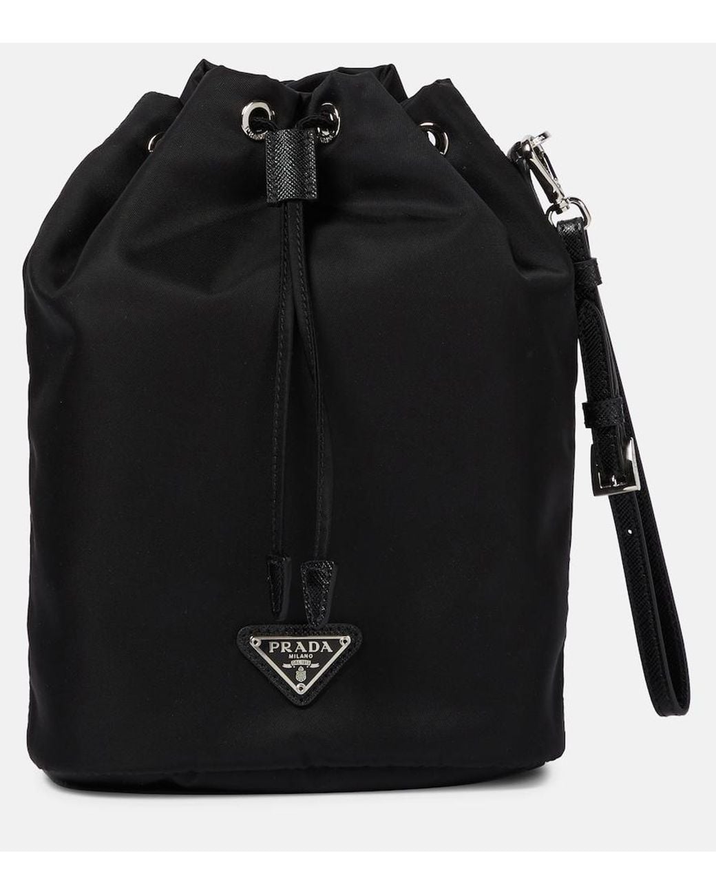 Prada Black Re-Nylon Clutch