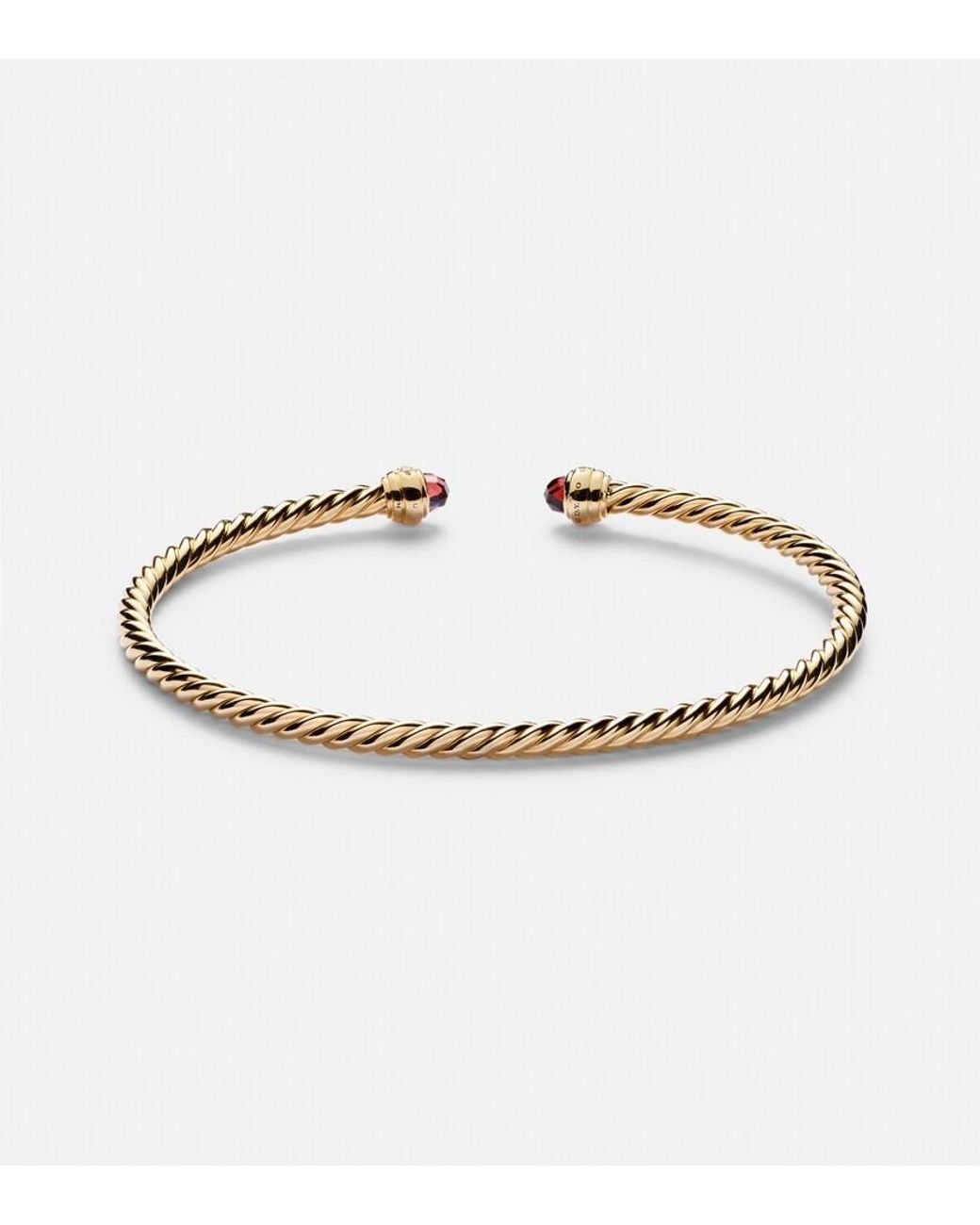 Bracciale Cablespira Flex di David Yurman in Metallic