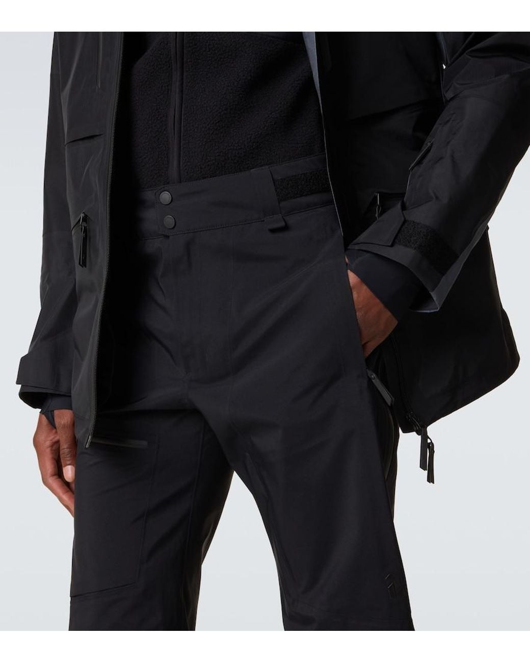 Pantaloni Da Sci Alpine Gore-Tex di Peak Performance in Black da Uomo