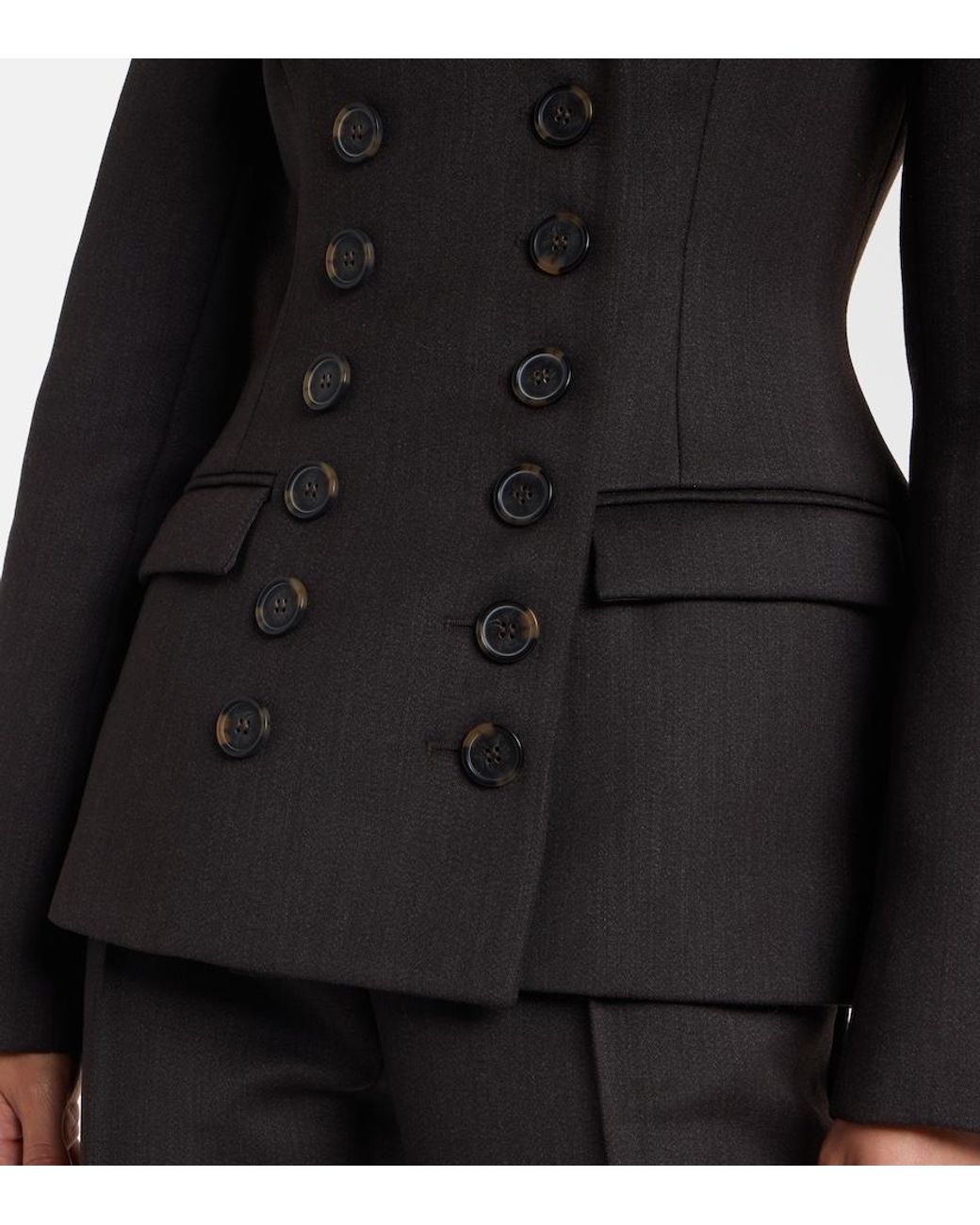 Blazer Alex Perry en coloris Black