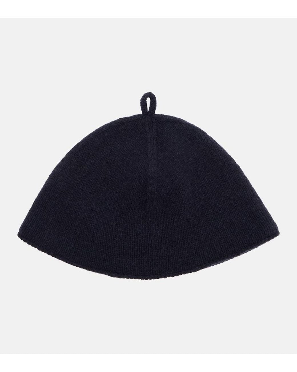 The Row Blue Gib Wool Hat