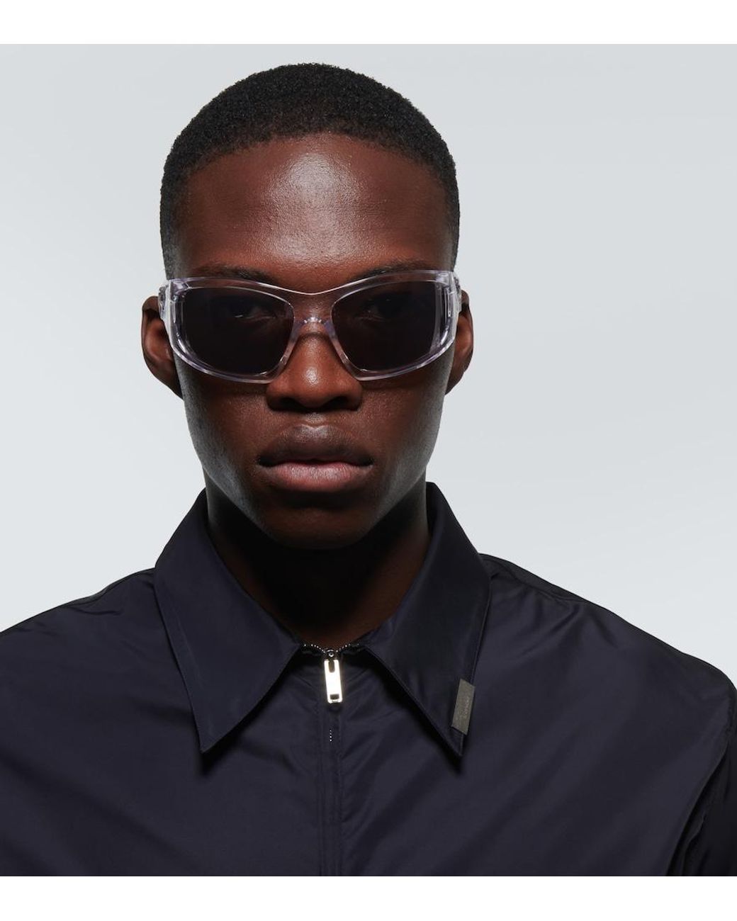 Givenchy Eckige Sonnenbrille Giv-Cut in Gray für Herren