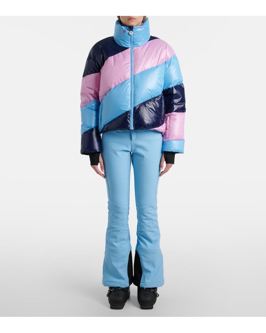 Perfect Moment Blue Mojo Ski Jacket Ii