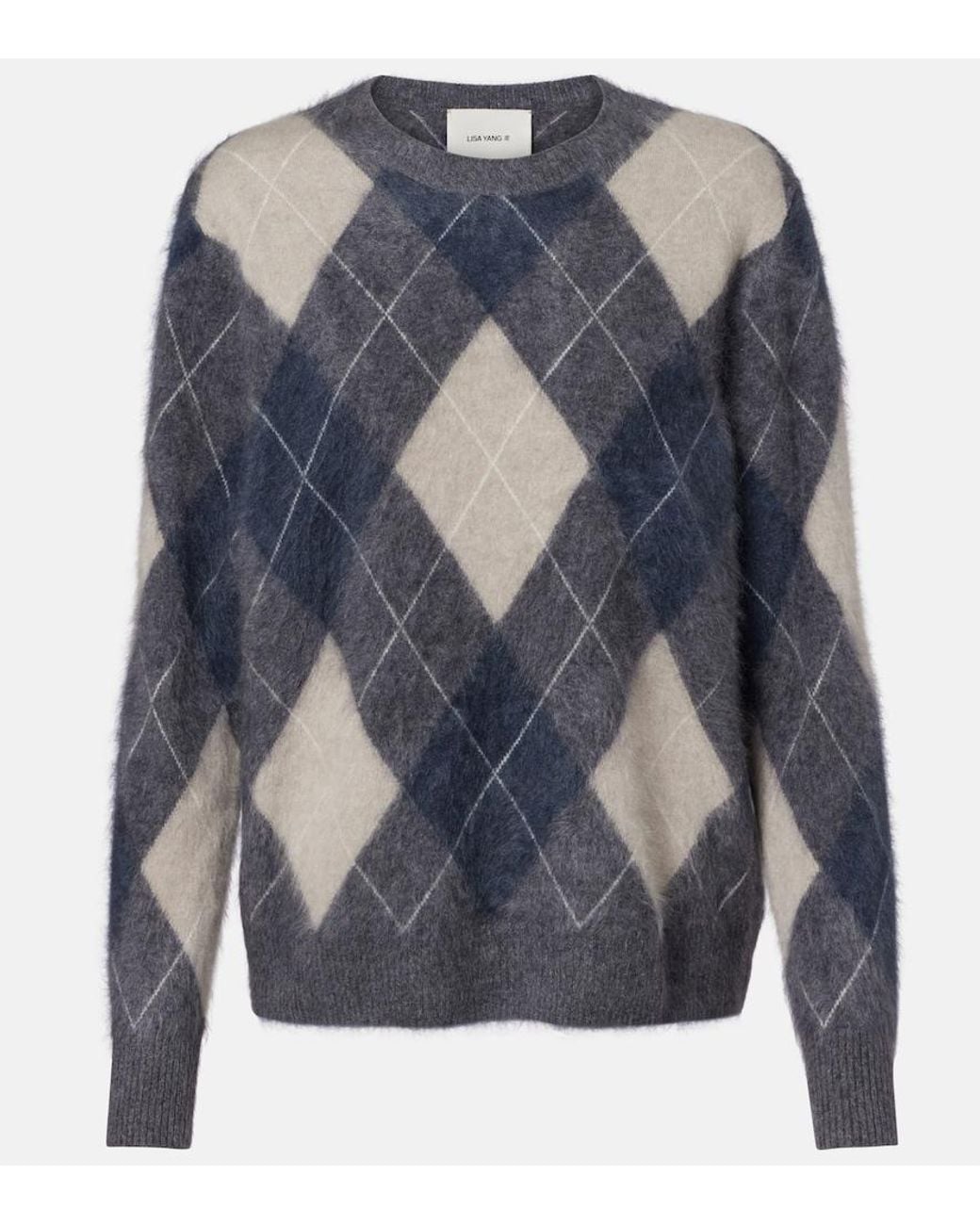 Pullover Margy di Lisa Yang in Blue