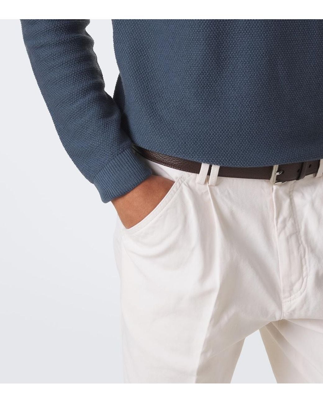 Pullover di Slowear in Blue da Uomo