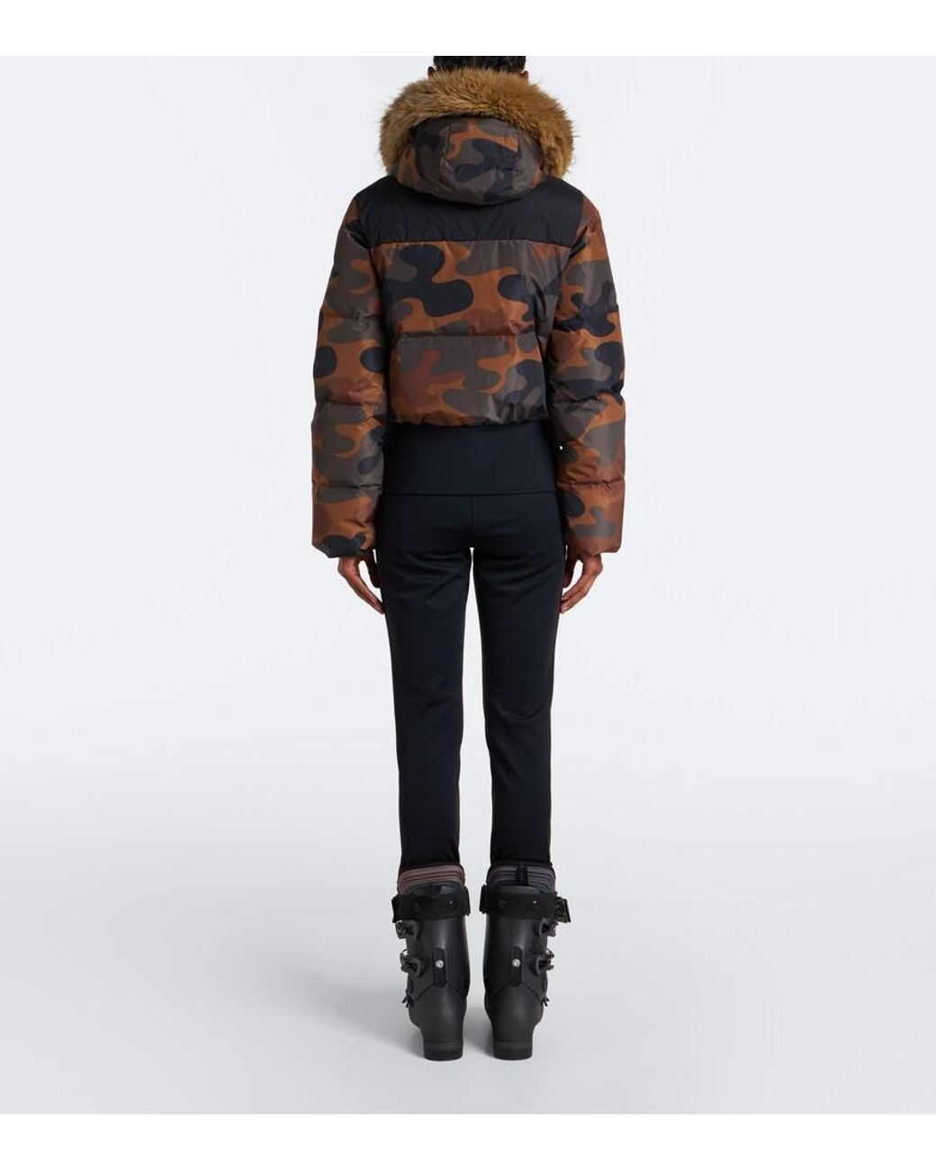 Goldbergh Multicolor Kiri Camouflage Ski Jacket