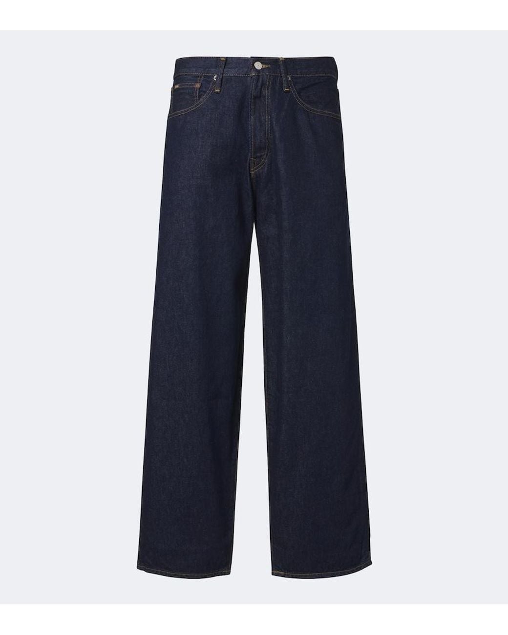 Polo Ralph Lauren Blue Rivington Wide-Leg Jeans for men