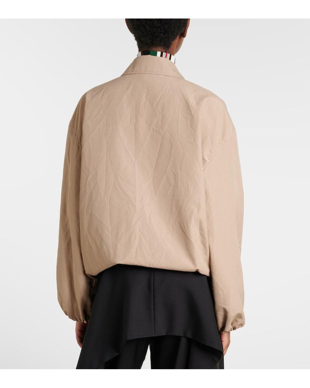 Loewe Brown Logo Blouson
