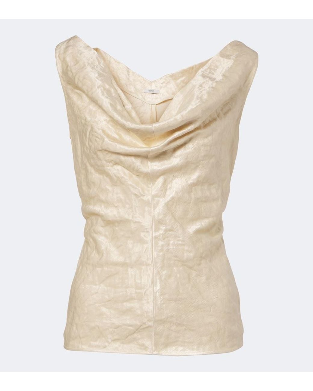 FFORME Natural Cotton-Blend Top