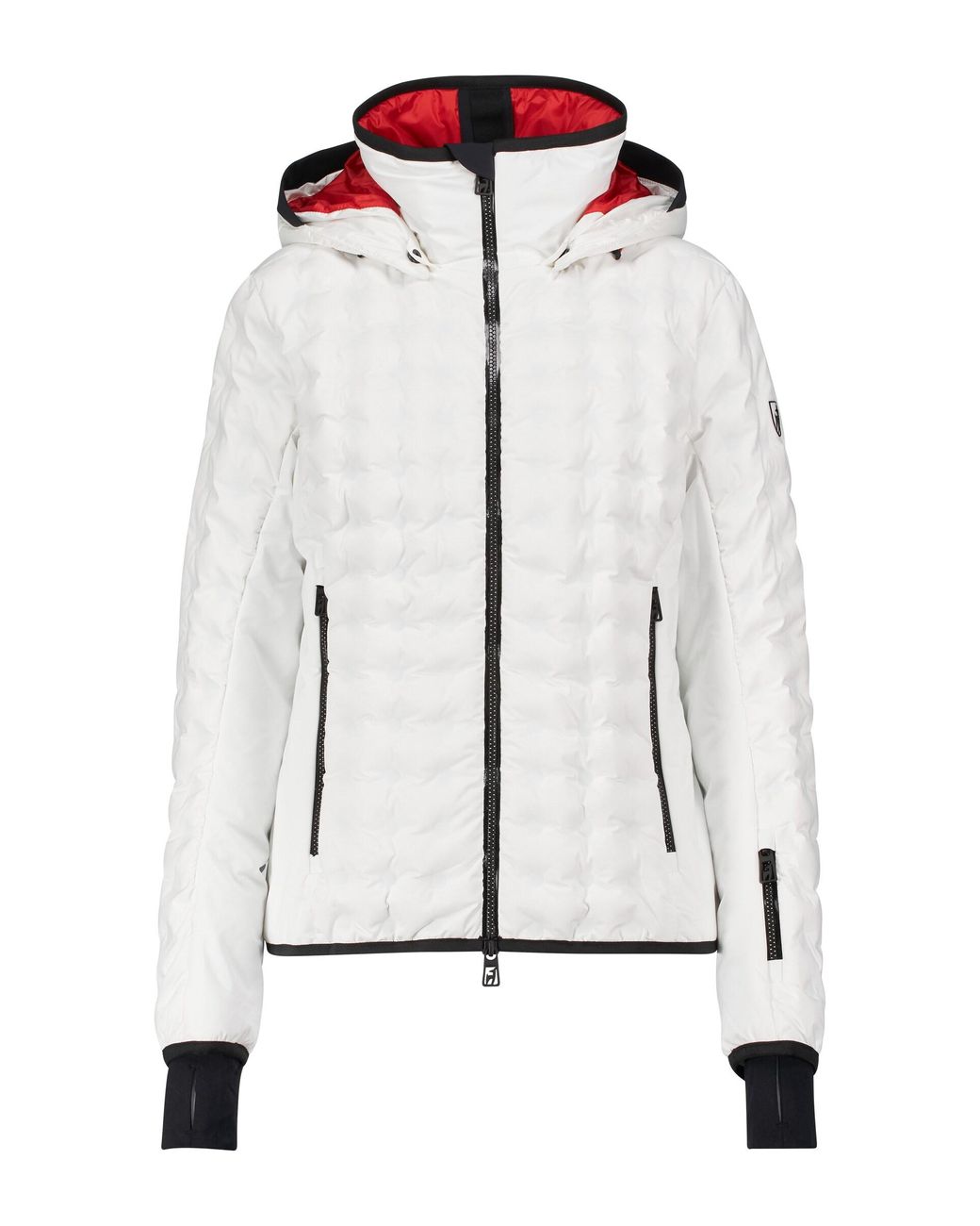 Toni Sailer Lina Ski Jacket in White | Lyst