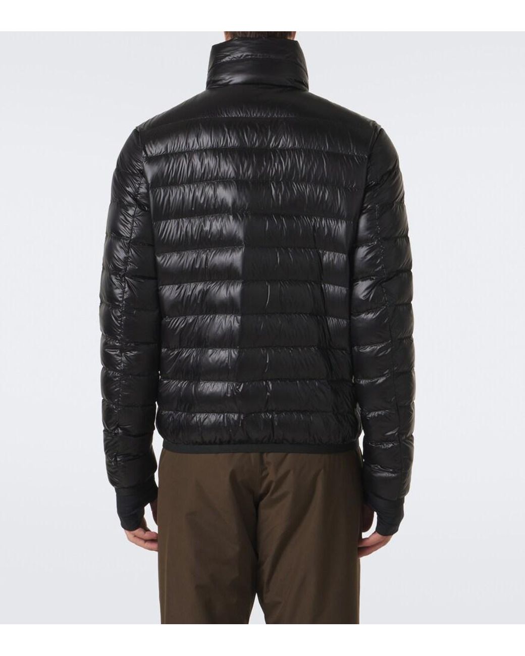 Moncler Black Hers Down-Paneled Ski Jacket for men