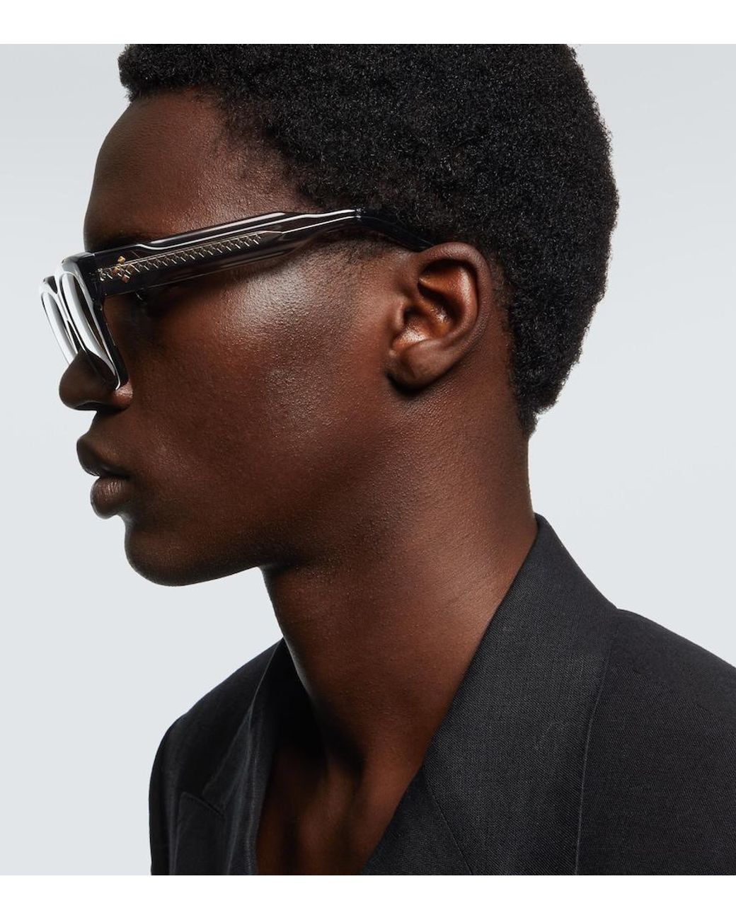 Dior Brown Cd Diamond S2I Square Sunglasses for men