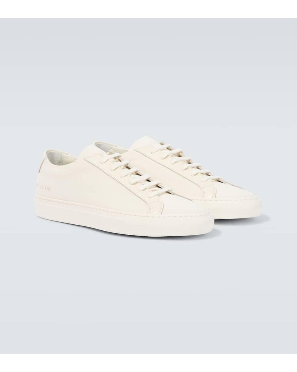 Common projects achilles low canvas cheap