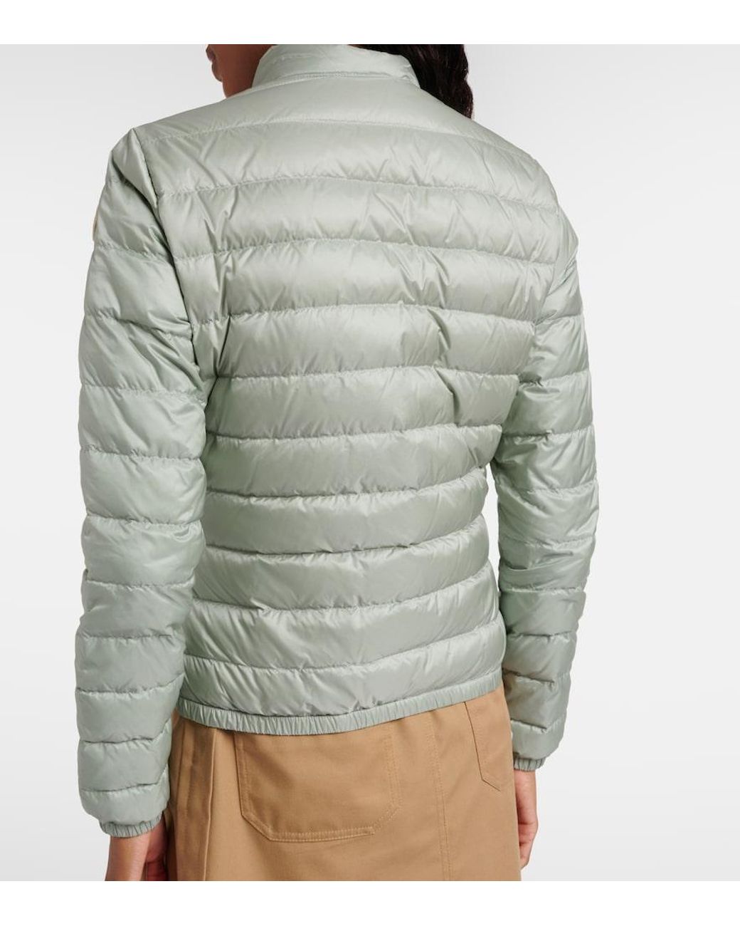Moncler Green Lans Down Jacket