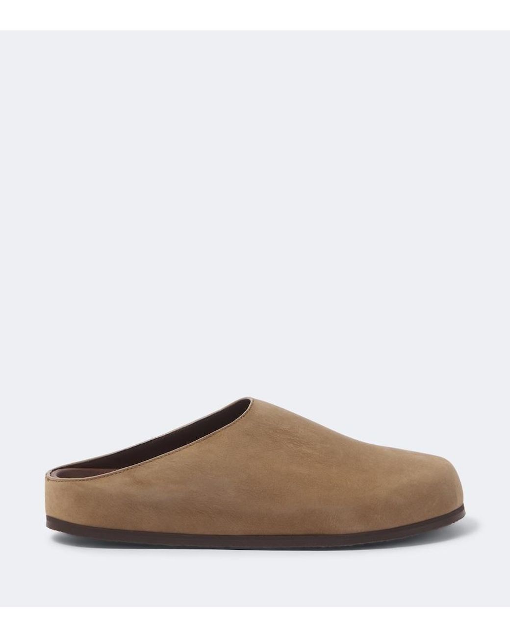 Studio Nicholson Brown Wearing Leather Mules for men