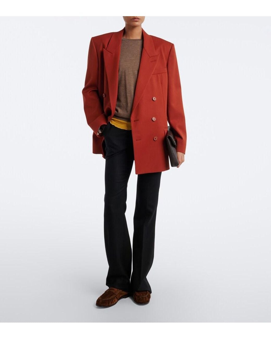 Ralph Lauren Brown Cashmere Sweater