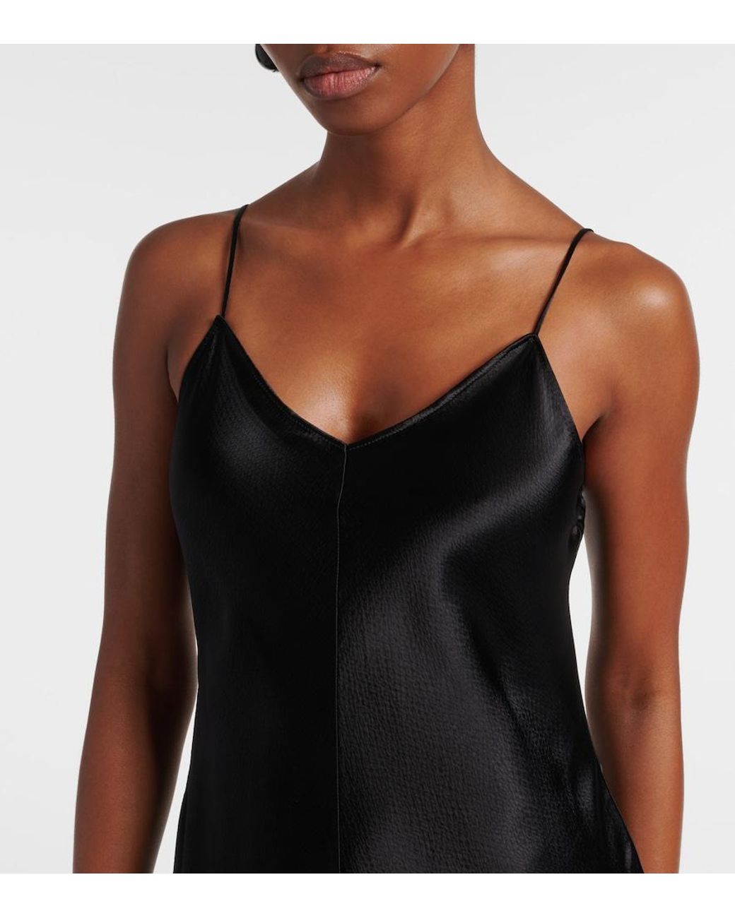 FFORME Black Maxikleid Layla
