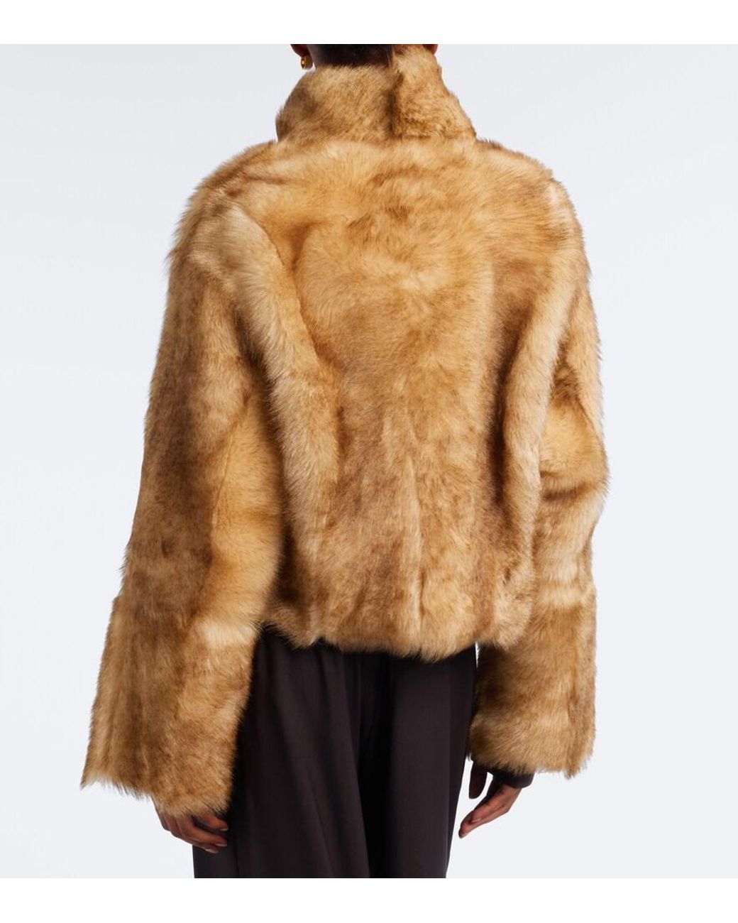 Arma Natural Mooney Shearling Jacket