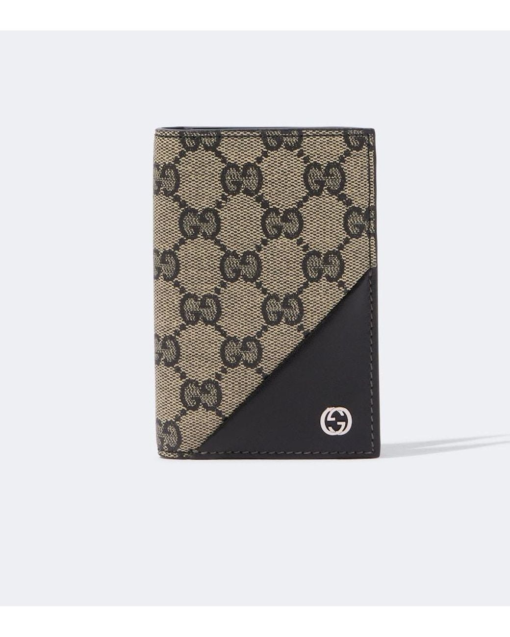 Gucci Green Interlocking G Gg Canvas Bifold Wallet for men