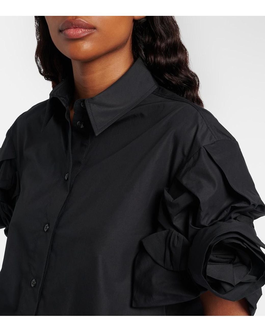 Camicia di Simone Rocha in Black