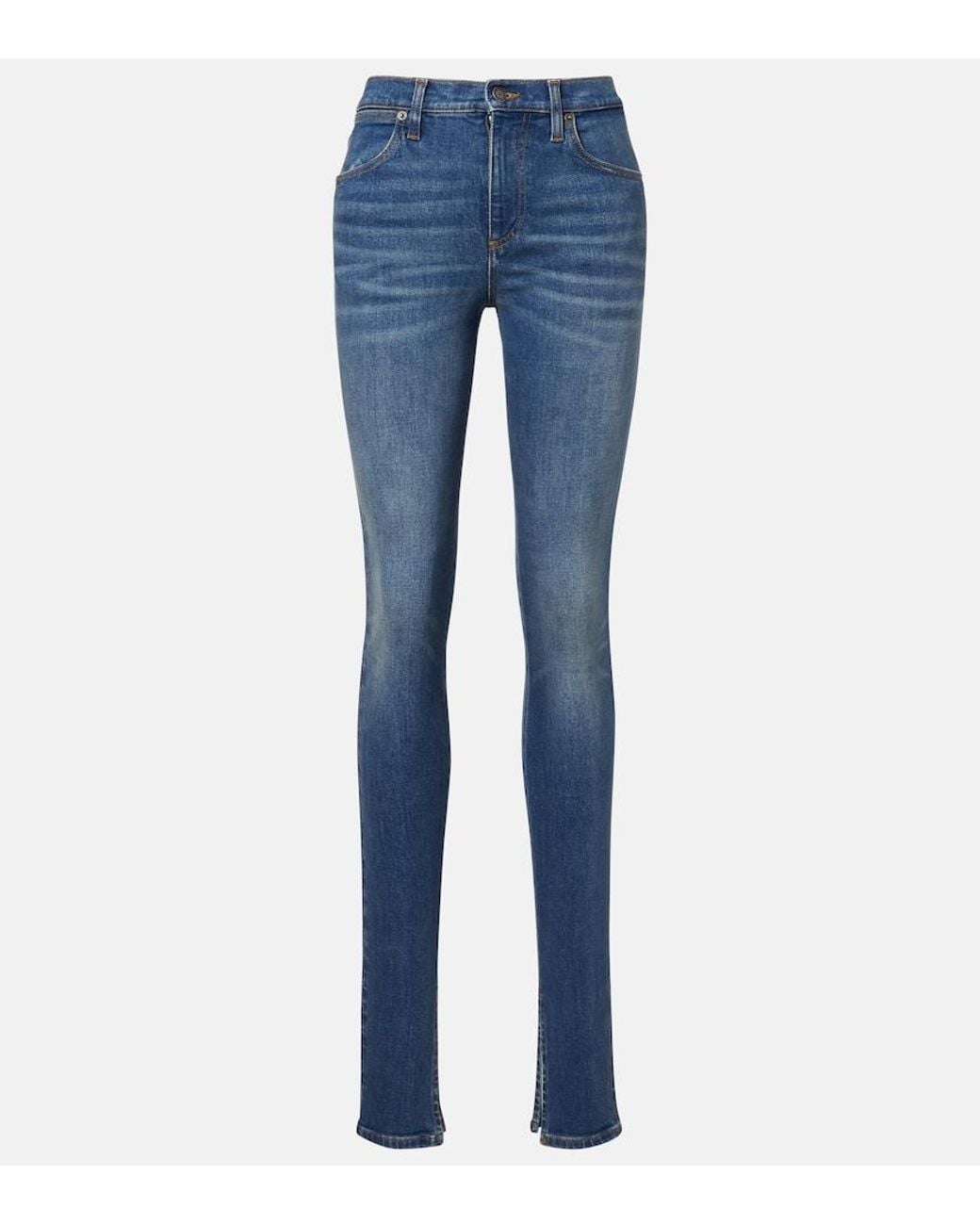 Gucci Blue Skinny Jeans