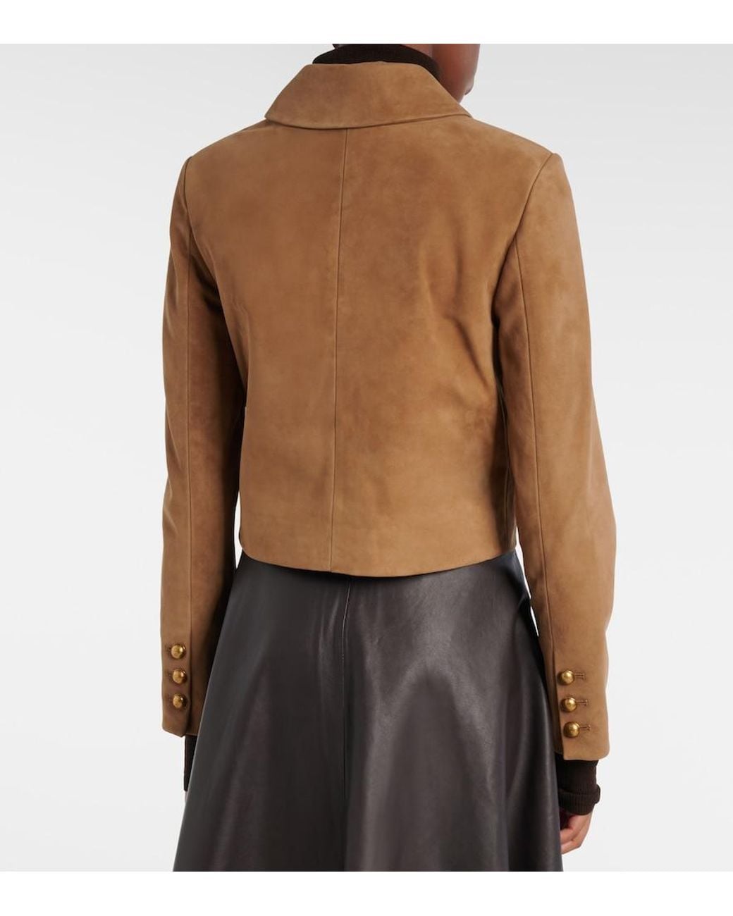 Altuzarra Brown Suede Jacket