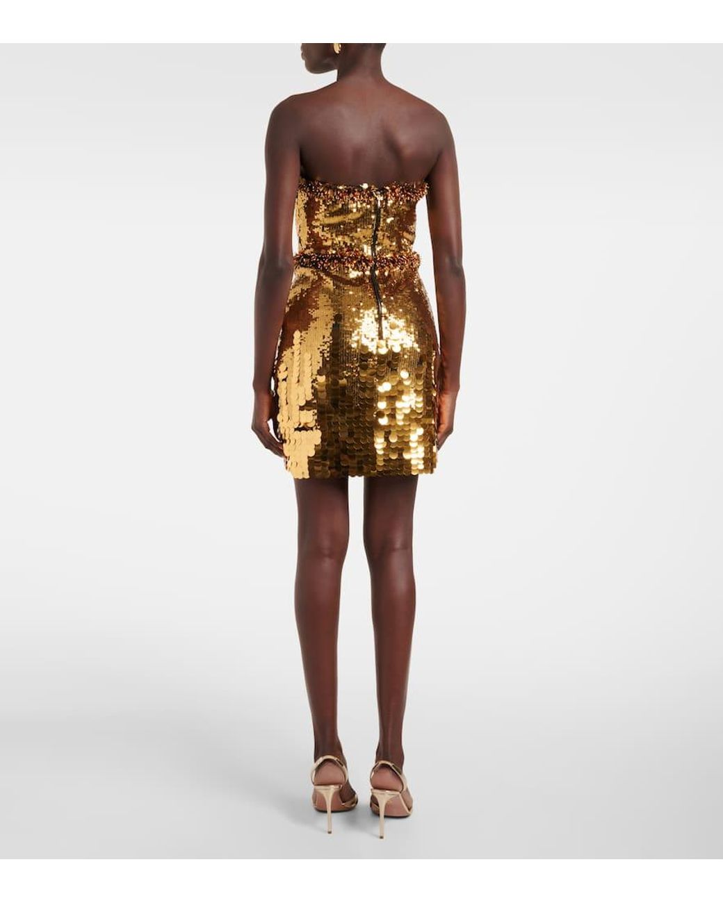 ◆関税込◆【REBECCA VALLANCEC】Golden Hour sequined gown Rebecca Vallance Golden Hour sequined gown Rebecca Vallance