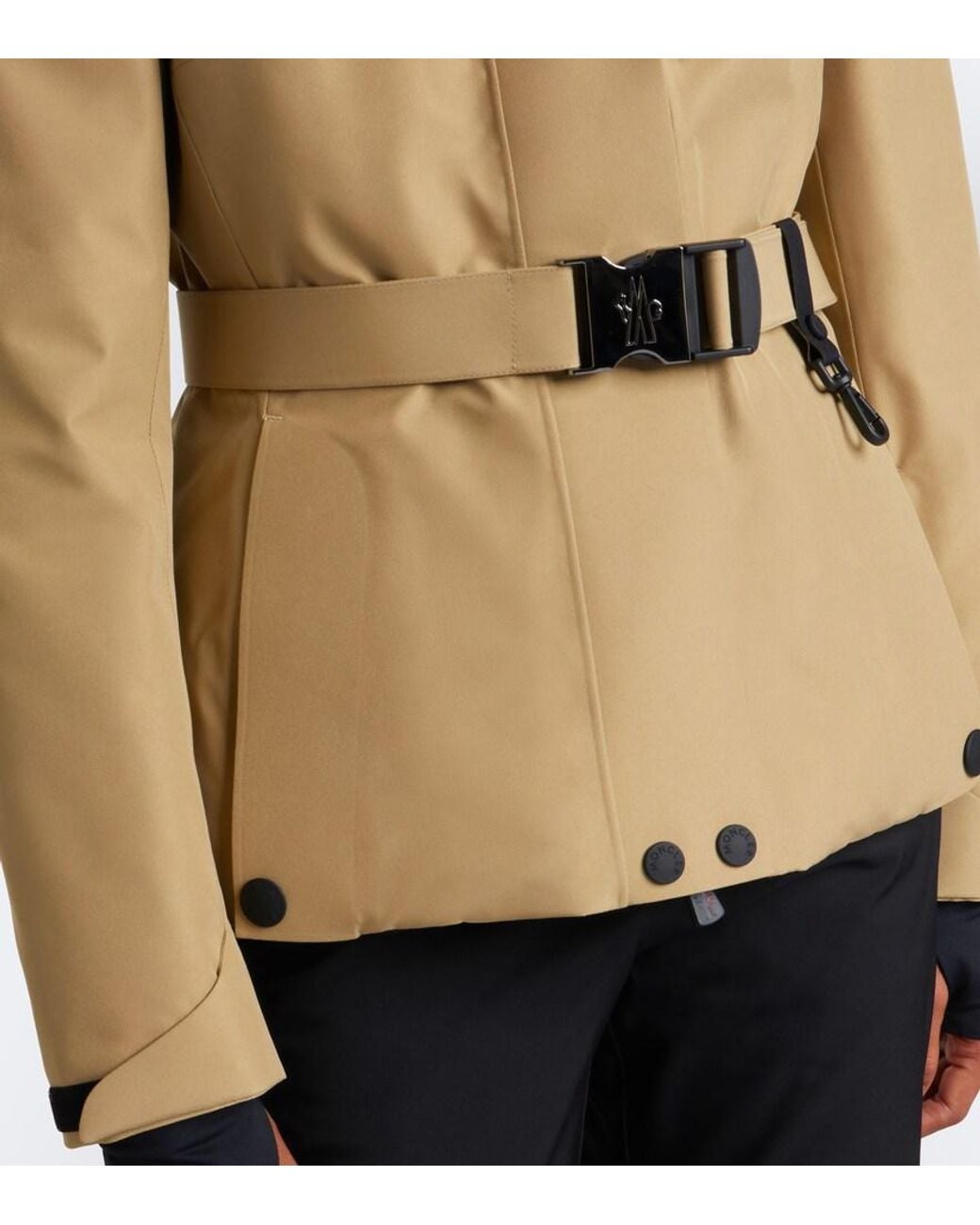 Moncler Natural Laplance Ski Jacket