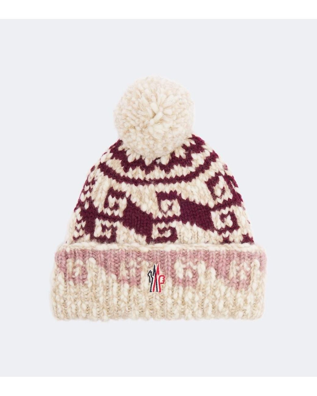 Berretto di Moncler in Pink