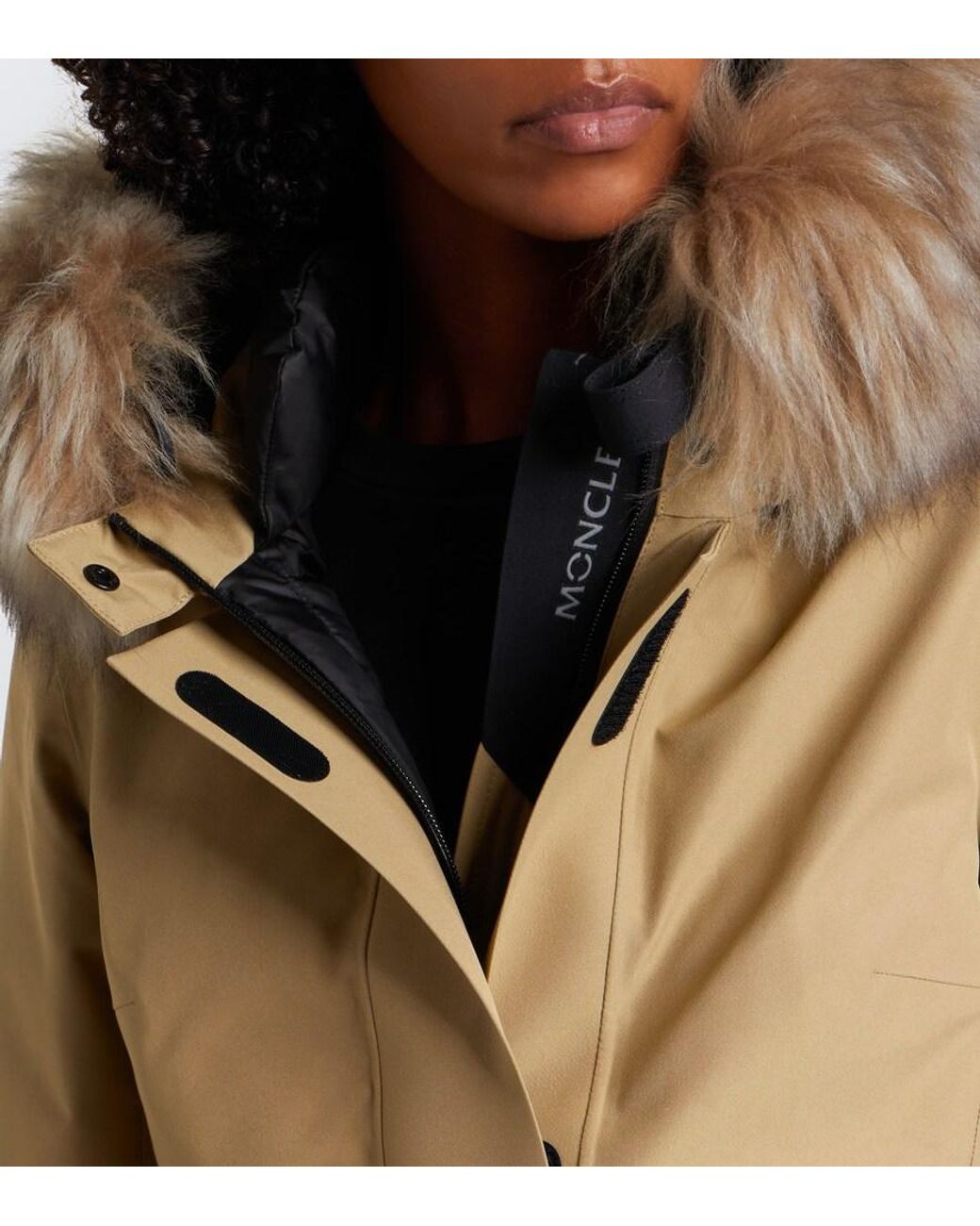 Moncler Natural Laplance Ski Jacket